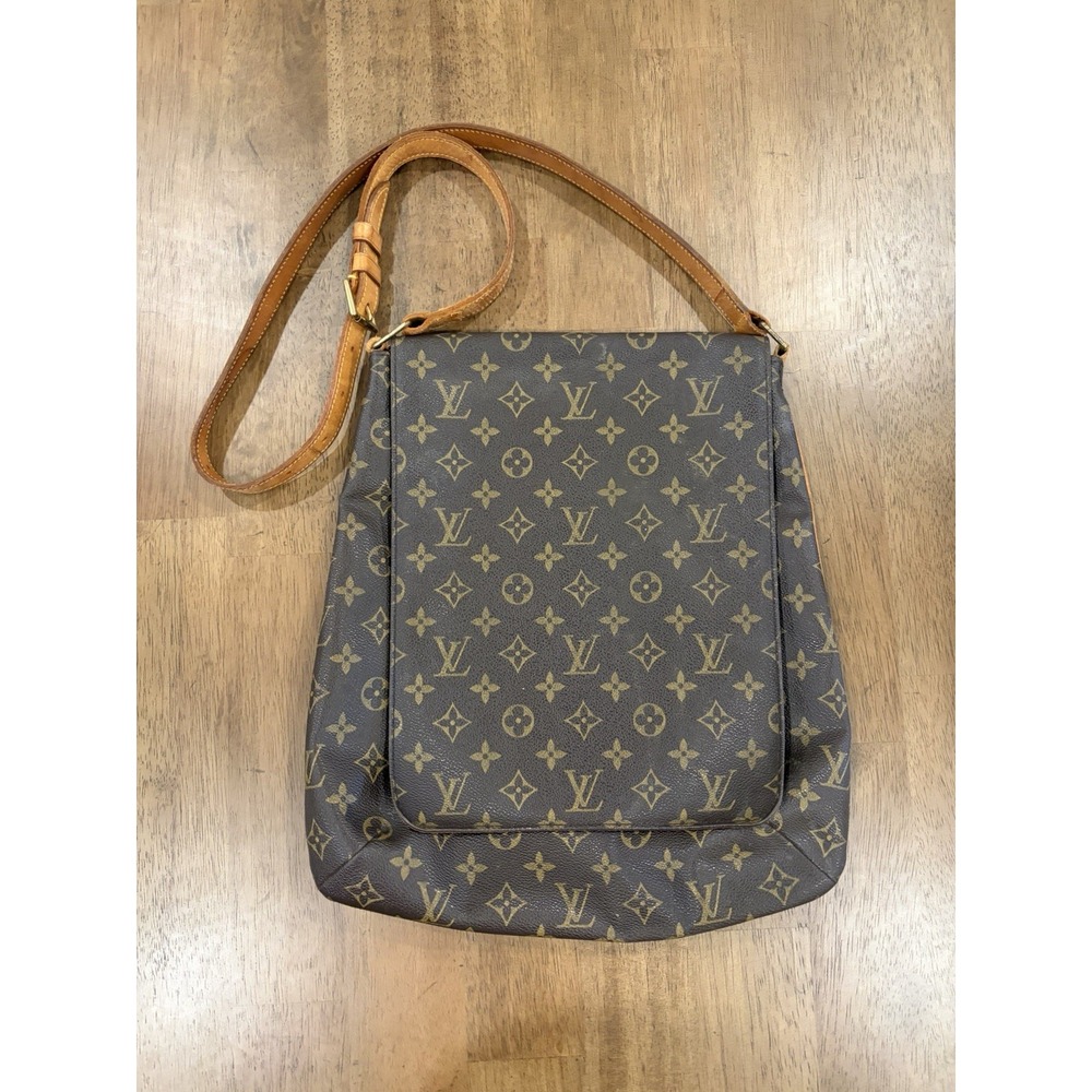 Louis Vuitton Musette Salsa GM Shoulder Bag Monogram Crossbody